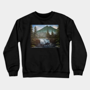 Blue Ridge Falls Crewneck Sweatshirt